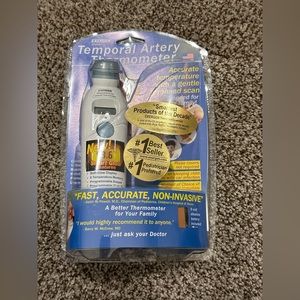 New electric thermometer